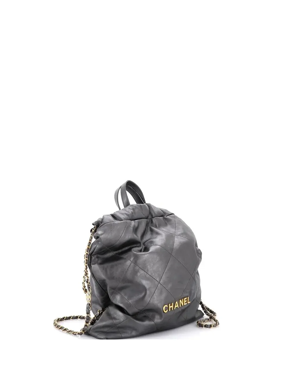 Chanel 22 Chain Backpack Quilted #290810C48B